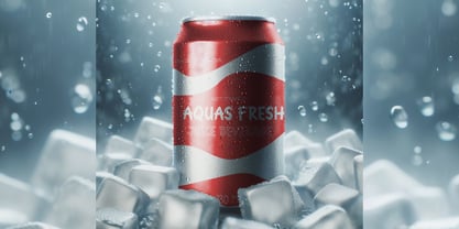 Peak Comedy Font Poster 10