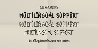 Peak Comedy Font Poster 12