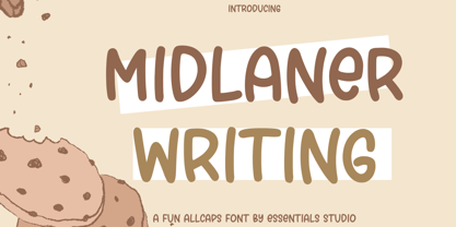 Midlaner Font Poster 1