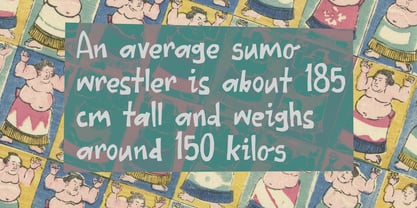 Holy Macaroni Font Poster 4