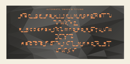 Ironshade Font Poster 11