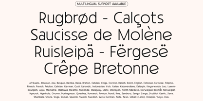 Absolue Font Poster 15