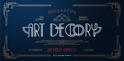 Art Decory Fuente Póster 1