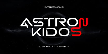 Astron Kidos Font Poster 1