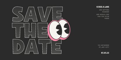 Fox Chrispy Font Poster 4