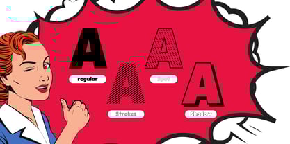 Fox Chrispy Font Poster 2