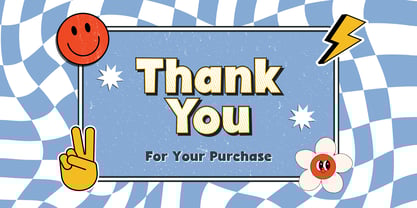 Fox Chrispy Font Poster 9