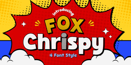 Fox Chrispy Font Poster 1