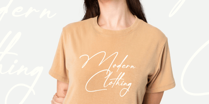 Forade Mellodvista Script Font Poster 3