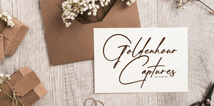 Forade Mellodvista Script Font Poster 7