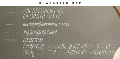 Safilms Crawford Font Poster 8