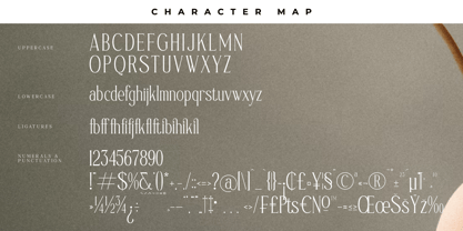 Safilms Crawford Font Poster 7