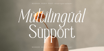 Safilms Crawford Font Poster 5