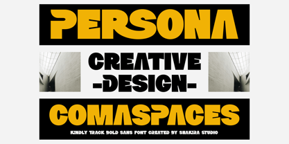 Kindly Track Font Poster 3