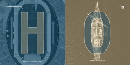 UT Unisportion FC Font Poster 13