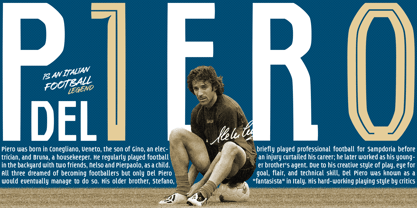 UT Unisportion FC Font Poster 10