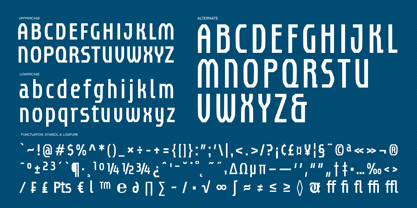 UT Unisportion FC Font Poster 5