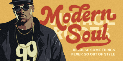 Melody Groove Font Poster 7