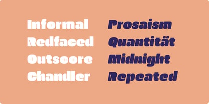 Manometer Sans Font Poster 4