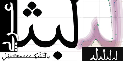 Grafikar Naskh Font Poster 2