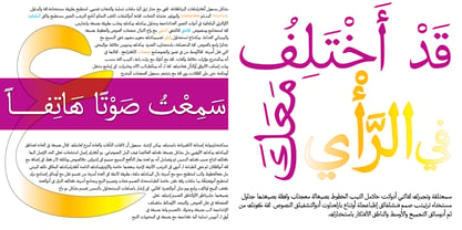 Grafikar Naskh Font Poster 7