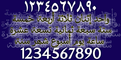 Grafikar Naskh Font Poster 5