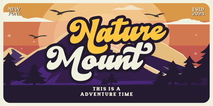 Vinland Nealdh Font Poster 3