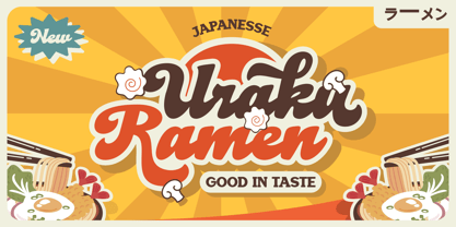 Vinland Nealdh Font Poster 2