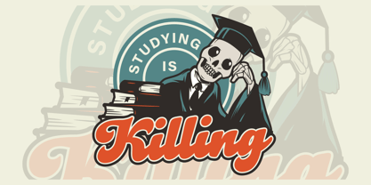 Vinland Nealdh Font Poster 9