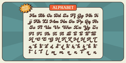 Vinland Nealdh Font Poster 6