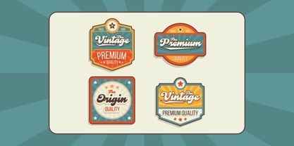 Vinland Nealdh Font Poster 4