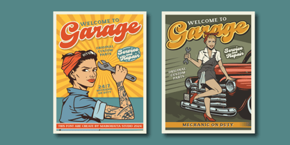 Vinland Nealdh Font Poster 5