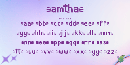 Amtha Font Poster 9