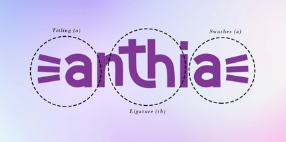 Amtha Font Poster 7