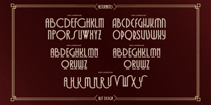 Decomang Font Poster 14