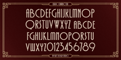 Decomang Font Poster 6