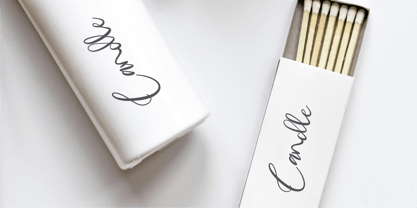 CF Dellynne Font Poster 8