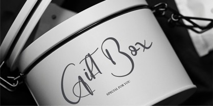 CF Dellynne Font Poster 9