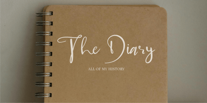 CF Dellynne Font Poster 7