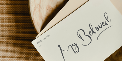 CF Dellynne Font Poster 6