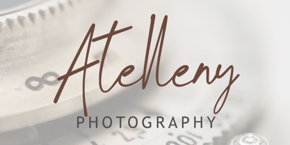 Boutique Chello Font Poster 4