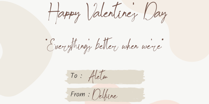 Boutique Chello Font Poster 3