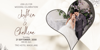 Boutique Chello Font Poster 2