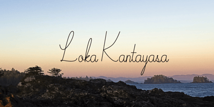 Sancai Font Poster 5