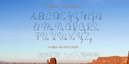 Sancai Font Poster 3
