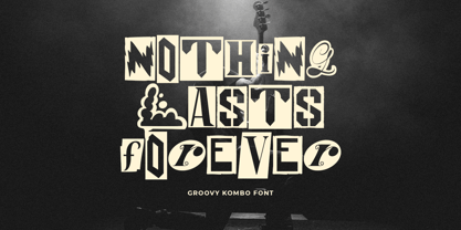 Groovy Kombo Font Poster 5