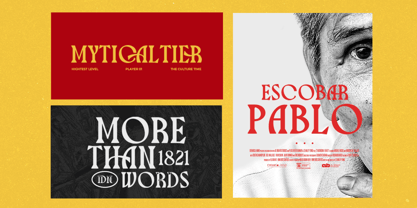 Larchen Font Poster 5