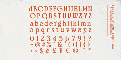 Larchen Font Poster 9