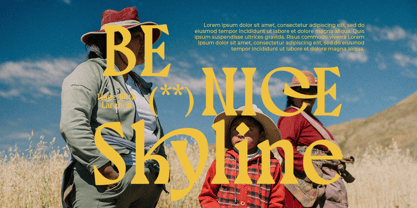 Larchen Font Poster 7