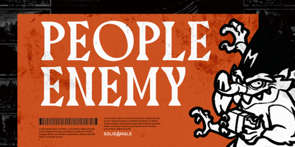 Larchen Font Poster 4